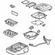 GM 84036810 Armrest Assembly GM 84036810 Armrest Assembly