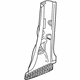 GM 84378224 Center Pillar Reinforcement, Passenger Side