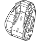 GM 84918361 Seat Back Pad, Front
