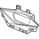 GM 85027590 Pocket Assembly-Front Floor Console
