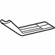 GM 10311746 Rail Reinforcement, Front Passenger Side GM 10311746 Rail Reinforcement, Front Passenger Side