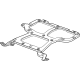 GM 26411995 Support, Front Body Hinge Pillar GM 26411995 Support, Front Body Hinge Pillar
