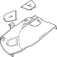 GM 85083680 Shield Assembly-Front Compartment Side Sight GM 85083680 Shield Assembly-Front Compartment Side Sight