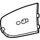 GM 26484581 Cover, Front Compartment Pan GM 26484581 Cover, Front Compartment Pan