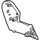 GM 87860672 Cover, Folding Rear Seat