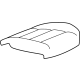 GM 85051385 Cover Assembly-Rear Seat Cushion *Warg Sauvagee GM 85051385 Cover Assembly-Rear Seat Cushion *Warg Sauvagee