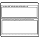 GM 88974604 Tire Info Label GM 88974604 Tire Info Label
