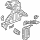 GM 23480614 Inner Wheelhouse, Rear Driver Side GM 23480614 Inner Wheelhouse, Rear Driver Side