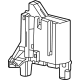 GM 85163979 Bracket, Radio Mounting GM 85163979 Bracket, Radio Mounting