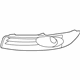 GM 22756161 Bezel, Lower Driver Side GM 22756161 Bezel, Lower Driver Side