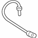 GM 22163427 Flex Hose, Driver Side GM 22163427 Flex Hose, Driver Side