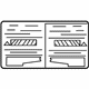 GM 96482576 A/C Label GM 96482576 A/C Label