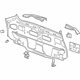 GM 23227108 Inner Panel, Rear GM 23227108 Inner Panel, Rear