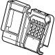 GM 84933213 Seat Back Pad, Rear GM 84933213 Seat Back Pad, Rear