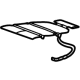 GM 84437333 Seat Cushion Heater, Rear GM 84437333 Seat Cushion Heater, Rear
