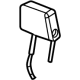 GM 84903654 Headrest, Beige GM 84903654 Headrest, Beige
