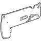 GM 23206743 Water Deflector, Front Driver Side GM 23206743 Water Deflector, Front Driver Side