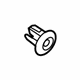 GM 11546589 Lower Quarter Trim Retainer, Front GM 11546589 Lower Quarter Trim Retainer, Front