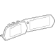 GM 42856463 Display, Driver Information Display, Jet Black GM 42856463 Display, Driver Information Display, Jet Black