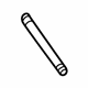 GM 10353792 Lift Cylinder, Rear Passenger Side GM 10353792 Lift Cylinder, Rear Passenger Side