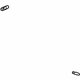 GM 11609286 Strut Cylinder Ball Stud