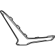 GM 26547361 Molding-Front Bumper Fascia Upper *Exterior Brim