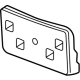 GM 84881905 Attachment Package-Front License Bracket