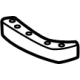 GM 84869149 Deflector, Front Fender