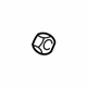 GM 10030710 Spring Nut GM 10030710 Spring Nut
