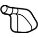 GM 42487022 Washer Nozzle, Rear GM 42487022 Washer Nozzle, Rear