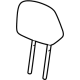 GM 26498107 Restraint Assembly-Rear Seat Head *Backen Blackk GM 26498107 Restraint Assembly-Rear Seat Head *Backen Blackk