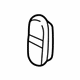 GM 25623413 Door Check Grommet, Front