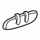 GM 25640871 Handle, Outside, White, Front Passenger Side GM 25640871 Handle, Outside, White, Front Passenger Side