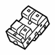 GM 13408446 Window Switch, Black GM 13408446 Window Switch, Black