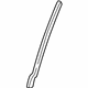 GM 10331559 Reveal Molding, Driver Side GM 10331559 Reveal Molding, Driver Side