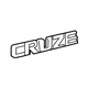 GM 23368275 Nameplate, Rear GM 23368275 Nameplate, Rear