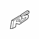 GM 42689469 Nameplate, Rear GM 42689469 Nameplate, Rear