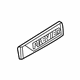 GM 42609708 Nameplate GM 42609708 Nameplate