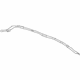 GM 25911043 Inflator Curtain, Passenger Side GM 25911043 Inflator Curtain, Passenger Side