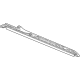 GM 84861672 Lower Molding, Black, Upper Driver Side GM 84861672 Lower Molding, Black, Upper Driver Side