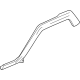 GM 86798810 Wheel Opening Molding, Passenger Side, Carbon GM 86798810 Wheel Opening Molding, Passenger Side, Carbon