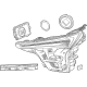 GM 42856994 Headlamp, Capsule/Headlamp/Fog Lamp, Front GM 42856994 Headlamp, Capsule/Headlamp/Fog Lamp, Front