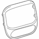 GM 23340000 Radio Bezel GM 23340000 Radio Bezel