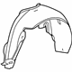 GM 15241458 Wheelhouse Liner, Rear Passenger Side