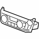 GM 15894095 Heater Control, Rear