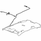 GM 84061471 Headliner, Titanium GM 84061471 Headliner, Titanium