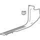 GM 23433399 Kick Panel, Jet Black, Front Driver Side GM 23433399 Kick Panel, Jet Black, Front Driver Side