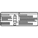 GM 22741757 Battery Label GM 22741757 Battery Label