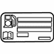 GM 94735729 Info Label GM 94735729 Info Label