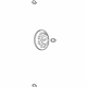 GM 15712385 Hub Cap GM 15712385 Hub Cap